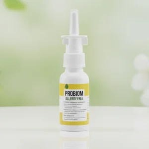 Флакон пробиотического спрея для носа ProBiom для защиты от вирусов и аллергии